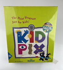 Vintage 1991 NOS Kid Pix KidPix Studio Deluxe MS/PC-DOS 2.11 Software Broderbund picture