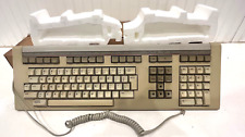 Digital DEC LK201AA Terminal Keyboard RJ11 Connection Mainframe in original Box picture