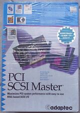 New Adaptec AHA-2940 PCI SCSI Master Kit - Vintage Retro RISC - Factory Sealed picture