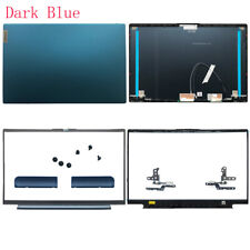 New LCD Back Cover/Bezel/Hinges For Lenovo Ideapad 5 15IIL05 15ITL05 15ARE05 US picture