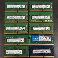Lot of 10 Mixed Major Brands 8GB PC4-2400MHz DDR4 19200 Laptop Memory Ram TESTED picture