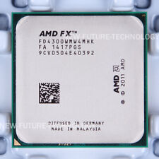 AMD FX-Series FX-4300 FD4300WMW4MHK CPU Processor 3.8GHz 4000MHz Socket AM3+ 95W picture
