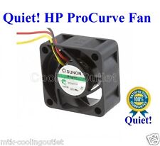 1x Quiet Replacement Fan for HP ProCurve 2824 2848 (P/N J4903A J4904A) picture