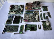 Computer Components Parts Lot CPU, Motherboard, RAM, Misc And More picture