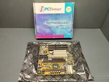 Vintage Brand new old stock PCPartner LXB834D Slot 1 Motherboard picture
