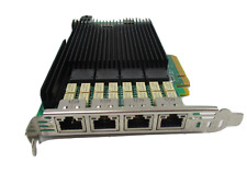 Dell PE310G4BPI40-T-SD Quad-Port 10GbE Ethernet Server adapter Dell P/N: 01XM5V picture
