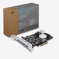 Vantec 4-Port Dedicated 10Gbps USB 3.1 Gen 2 PCIe Host Card with Dual Controll picture