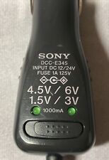 Sony car charger DCC-E345 12/24V Fuse 1A 125V picture