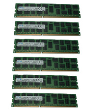 96GB (6x 16GB) 12800R RAM Memory For HP Proliant DL360 DL380 DL580 G6 G7 G8 picture