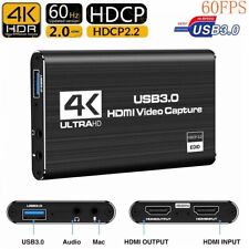 4K 1080P 60FPS HDMI to USB 3.0 Video Capture Card For PS4/PC/OBS Nintendo Switch picture