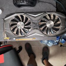 Zotac Nvidia GeForce GTX 1070 8GB AMP GPU Tested Working. Mint Condition picture