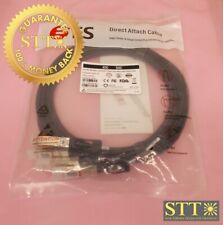 Q-4SPC03 FIBER STORE 40G QSFP+ TO 4X10G SFP+ DIRECT ATTACH CABLE 10FT NEW picture