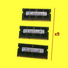Lot of 27 Laptop RAM Memory Samsung 6GB (3x2GB) M471B5673FH0-CH9 #1284 z64b5 picture