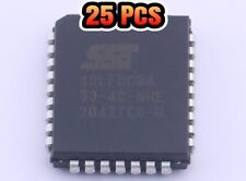 25pcs SST 49LF008A - 33-4C-NHE 8M bit PLCC-32 Chip picture