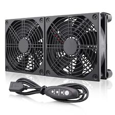 High Airflow Router Cooling Fan for Computer Cooler TV Box Wireless DC 5V USB... picture