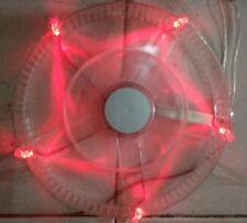 22030 22CM 12V Large Size Round Case Fan LED Speed Control Switch Cooling Fan picture