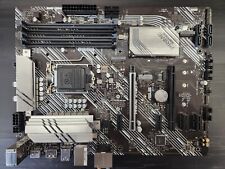 ASUS Prime Z490-P LGA 1200 Intel 10th Gen ATX Motherboard (Dual M.2, DDR4 4600) picture
