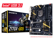 Gigabyte GA-Z170X-UD5 Motherboard/CPU - HeatSink/SSD Combo picture