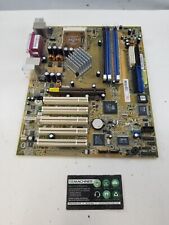 Asus A7N8X Deluxe Motherboard AMD Athlon XP 1.1GHz BAD 3RD RAM SLOT TESTED FS picture