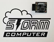 MSI AC MS-4462 SPI TPM 2.0     Windows 11 Ready 12-1 pin   picture