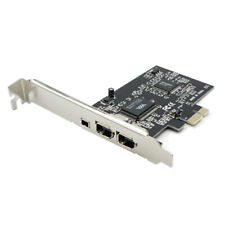 PCIE PCI-E FIREWIRE IEEE 1394 3 PORT FIRE WIRE CONTROLLER CARD FOR DESKTOP PC picture