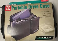 Case Logic ZD Portable Drive Case PDC1 Hard Drive - Black for CD-ROM drive Media picture