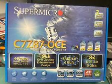 SuperMicro C7Z87-OCE Mother board, new in box (board only/no CPU) picture