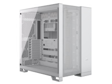 CORSAIR 6500D Airflow Tempered Glass Super Mid-Tower, White picture