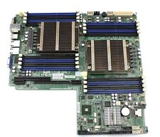Supermicro X9DRW-IF Dual Socket LGA2011 DDR3 Motherboard+2 E5-2637V2 picture
