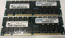 MT36LSDF3272G-10EB3 Micron 256MB SDRAM Registered ECC PC-100 100Mhz Memory 2 Pcs picture