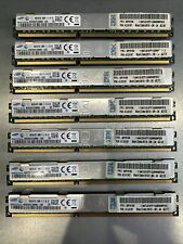 LOT 7 IBM 90Y3159 SAMSUNG 16GB 2RX4 DDR3 PC3-12800R 1600 ECC REG SERVER MEMORY picture