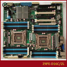 FOR ASUS Z9PE-D16C/2L DDR3 Socket 2011 VGA 512GB Motherboard Test OK picture