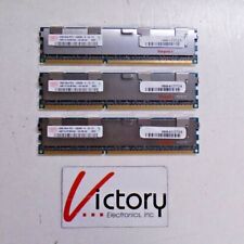 Used Hynix 4GB Server RAM LOT OF 3 | HMT151R7BFR4C-H9 DB AA | PC3-10600R 12GB picture
