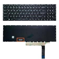 For MSI GE76 GP7610UE 11UE Palmrest Upper Case Keyboard Full Colorful Backlit US picture