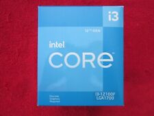 NEW SEALED Intel Core i3-12100F 12th Gen Quad-Core 3.3GHz LGA 1700 CPU picture