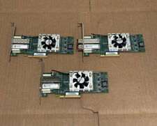 Qty Of 3 - QLogic 16GB Dual Port PCI-E Network Adapter HBA QLE2662L picture