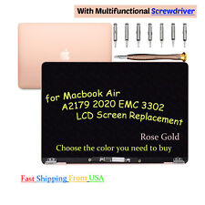 New Gold For MacBook Air A2179 2020 EMC 3302 Retina LCD Screen Display assembly picture