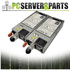 LOT OF 2 Dell 1100W Platinum PSU Power Supply CC6WF 0CC6WF PowerEdge R520 R820 picture