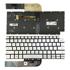 fit  DELL Latitude 3301 3410 Laptop Replacement Keyboards  Backlit US Silver hot picture