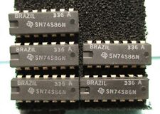 New Texas Instruments 14-PDIP Quadruple 2-Input Exclusive-OR Gates SN74S86N 5PK picture