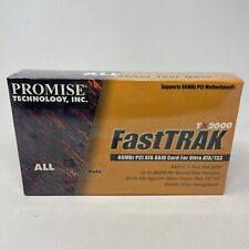 NEW Fasttrak Promise Ultra ATA RAID Controller 133 TX2 channel x Ultra ATA/133 picture
