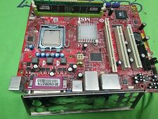 MSI P4M900M3, MS-7387,VER 1.0  Pentium Dual Core, 2.00Ghz, 1GB DDR2, I/O Shield picture