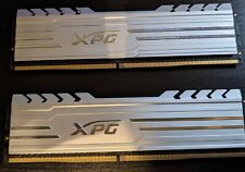 ADATA XPG Gammix D10 16 GB Silver DDR4 3000 RAM (2x 8GB sticks) Used and tested. picture