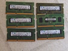 6GB (6x1GB) Samsung Planet First 1GB 1Rx8 PC3-8500S 7-10-ZZZ Used M471B2873FHS picture