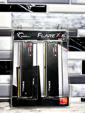 G.SKILL FLARE X5, DDR5-6000, 32GB, 16GB X 2, DESKTOP RAM, F5-6000J3038F16GX2-FX5 picture