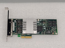 Lot of 2 IBM 46Y3512 Intel E39336-004 4-Port 10/100/1000 Base-TX PCI-E HP NIC picture