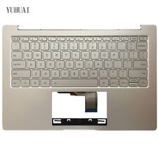 NEW For Xiaomi Air 13.3 inch US Backlit Sliver Keyboard Palmrest Case Cover picture