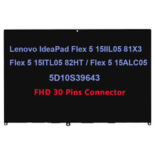 LCD Touch Screen Assembly for Lenovo IdeaPad Flex 5-15ITL05 5-15IIL05 82HT 81X3 picture