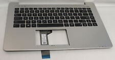 90NB02U1-R31US0 Asus S451La Palmrest With Hebrew Keyboard 