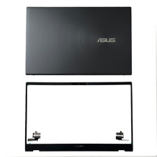 New for Asus Zenbook 14 Q408UG UX425U UX425E LCD Back Cover Bezel with hinges picture